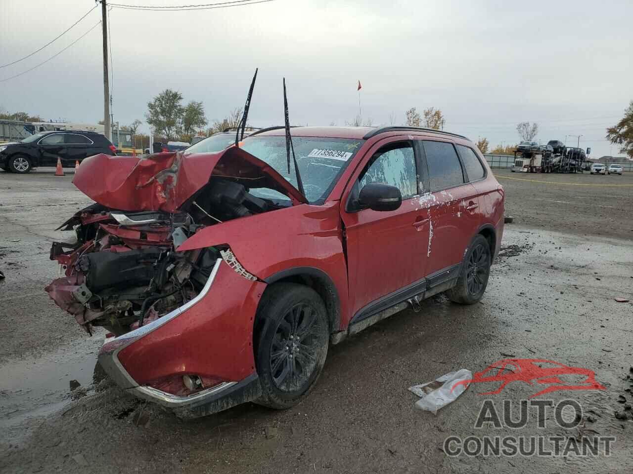 MITSUBISHI OUTLANDER 2018 - JA4AD3A30JZ021036