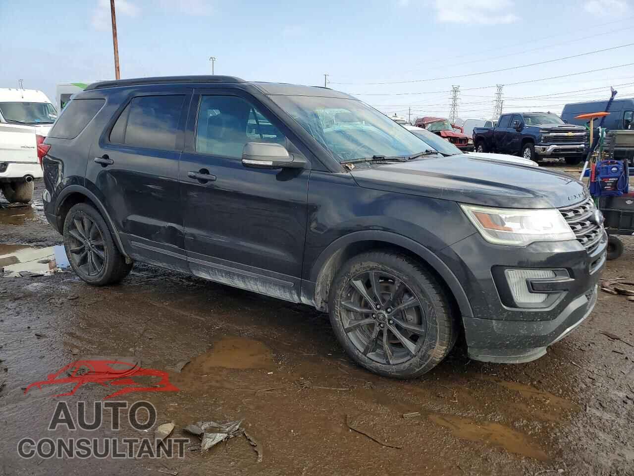 FORD EXPLORER 2017 - 1FM5K7DH3HGD16421