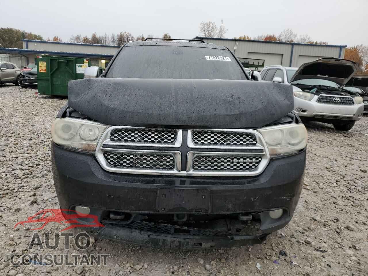 DODGE DURANGO 2011 - 1D4SE5GT5BC613730
