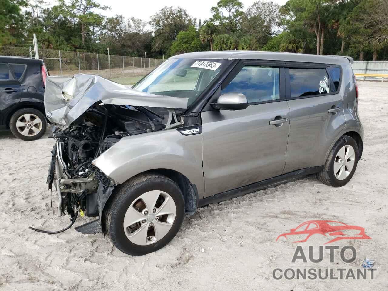 KIA SOUL 2015 - KNDJN2A20F7123380
