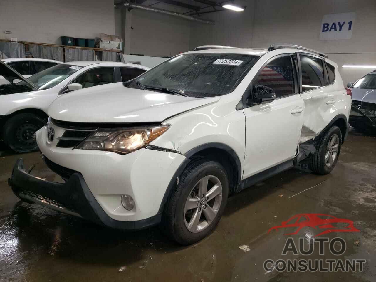 TOYOTA RAV4 2015 - JTMRFREV3FJ048478