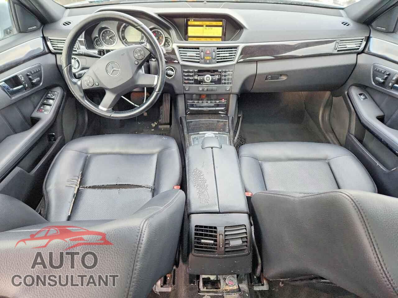 MERCEDES-BENZ E-CLASS 2010 - WDDHF8HB2AA231828