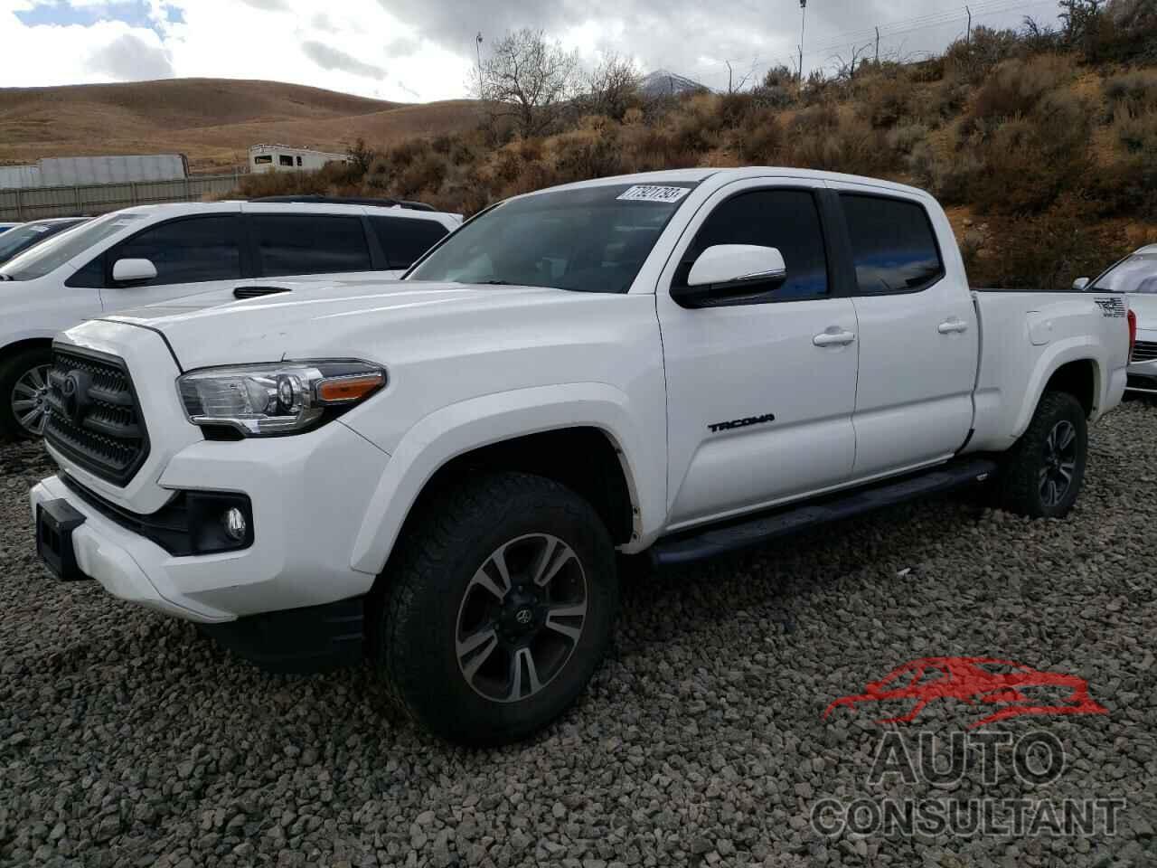 TOYOTA TACOMA 2017 - 3TMBZ5DN7HM011734