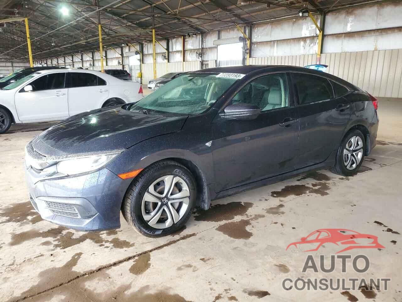 HONDA CIVIC 2017 - 19XFC2F52HE032483