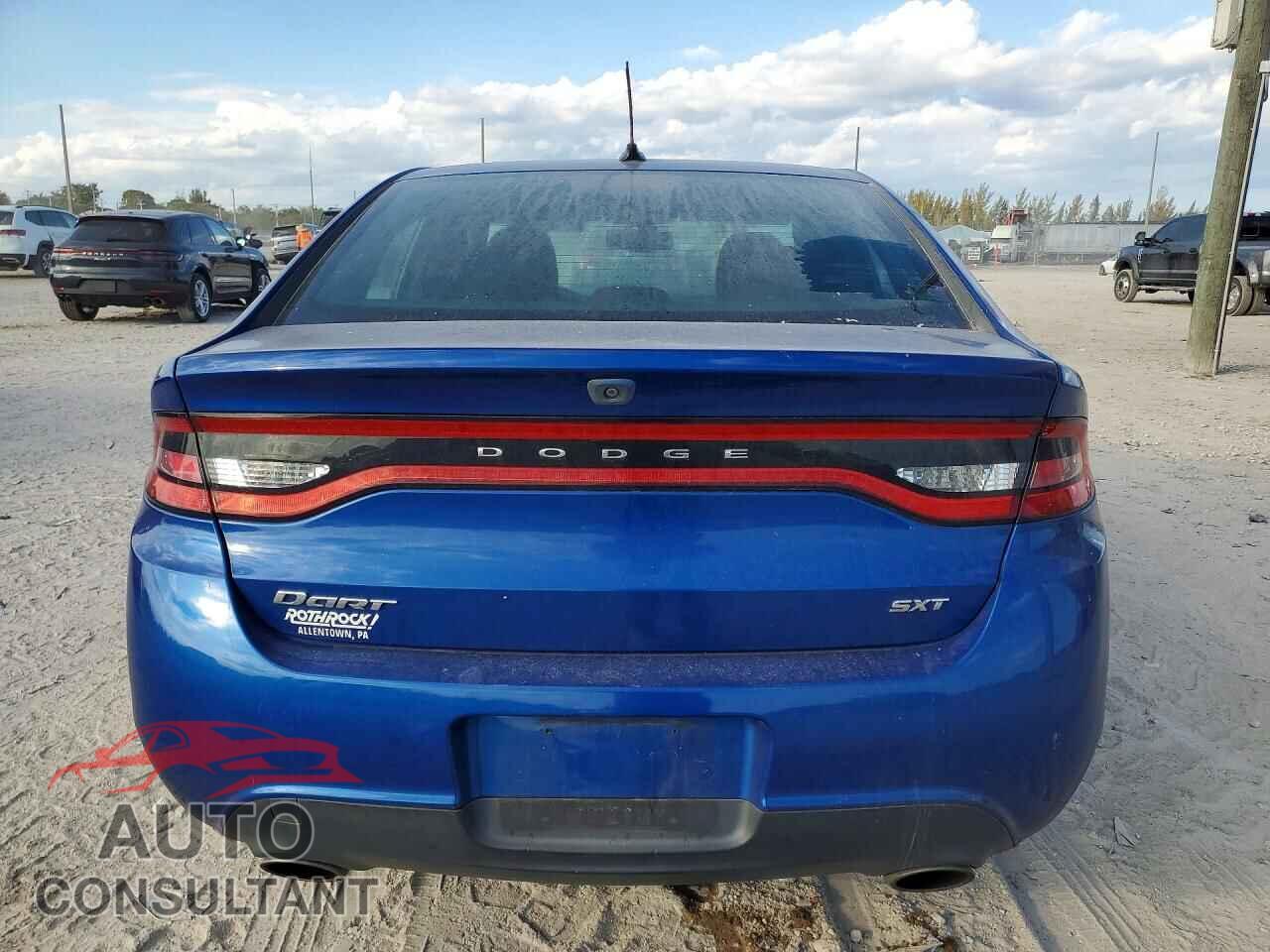 DODGE DART 2013 - 1C3CDFBA4DD342337