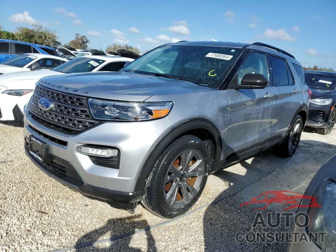 FORD EXPLORER 2021 - 1FMSK7DH2MGB32911