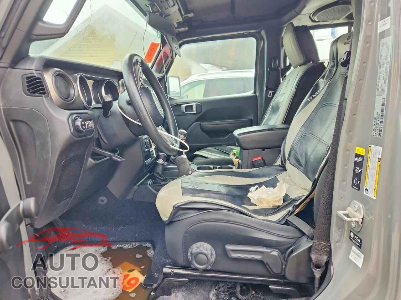 JEEP GLADIATOR 2021 - 1C6HJTAG4ML524924