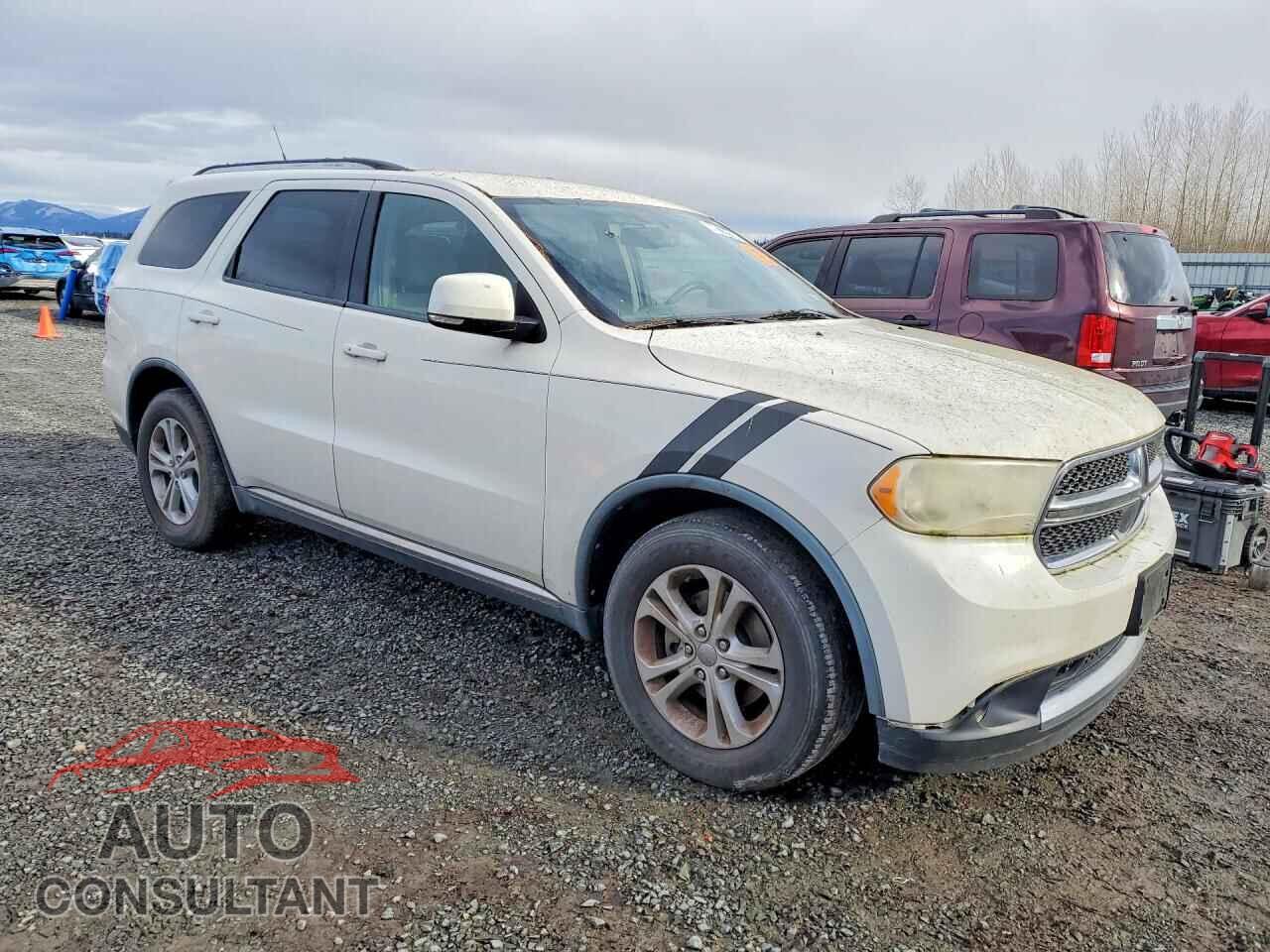 DODGE DURANGO 2012 - 1C4RDHDG7CC144245