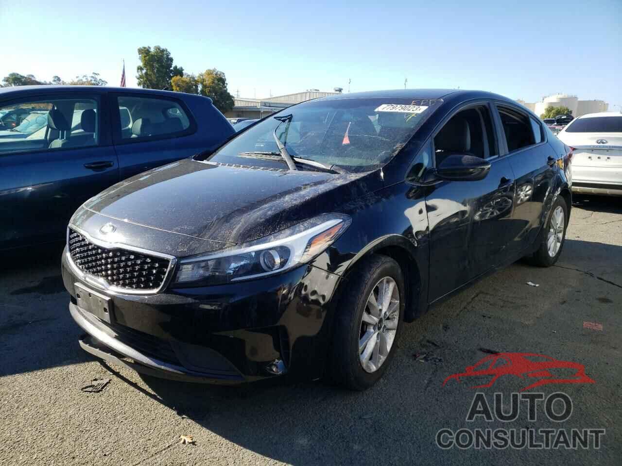 KIA FORTE 2017 - 3KPFL4A74HE015785