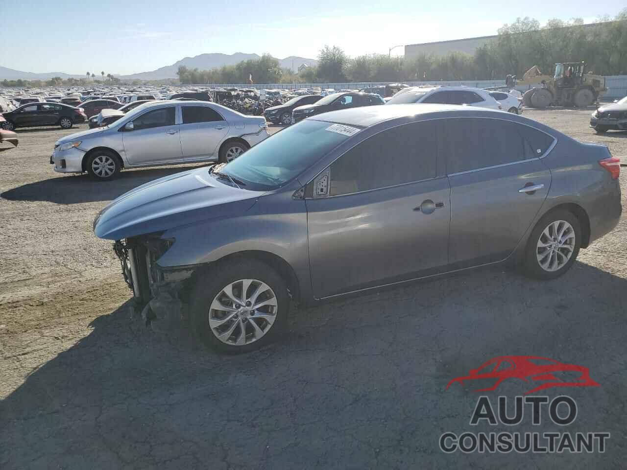 NISSAN SENTRA 2019 - 3N1AB7AP4KL608518
