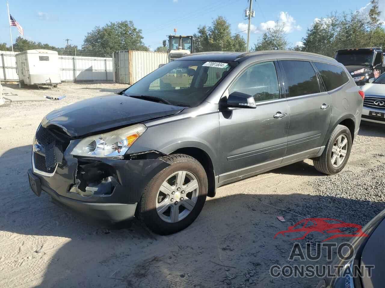 CHEVROLET TRAVERSE 2012 - 1GNKRGEDXCJ380585