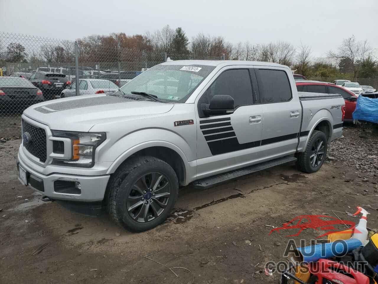 FORD F-150 2018 - 1FTEW1E52JFB18323