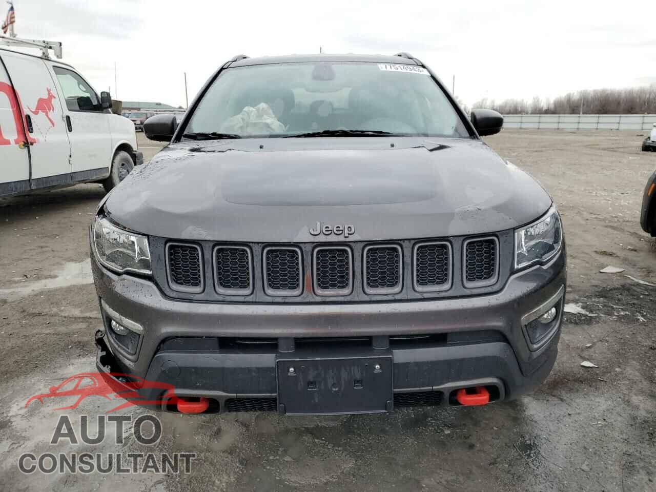 JEEP COMPASS 2019 - 3C4NJDDB7KT722206