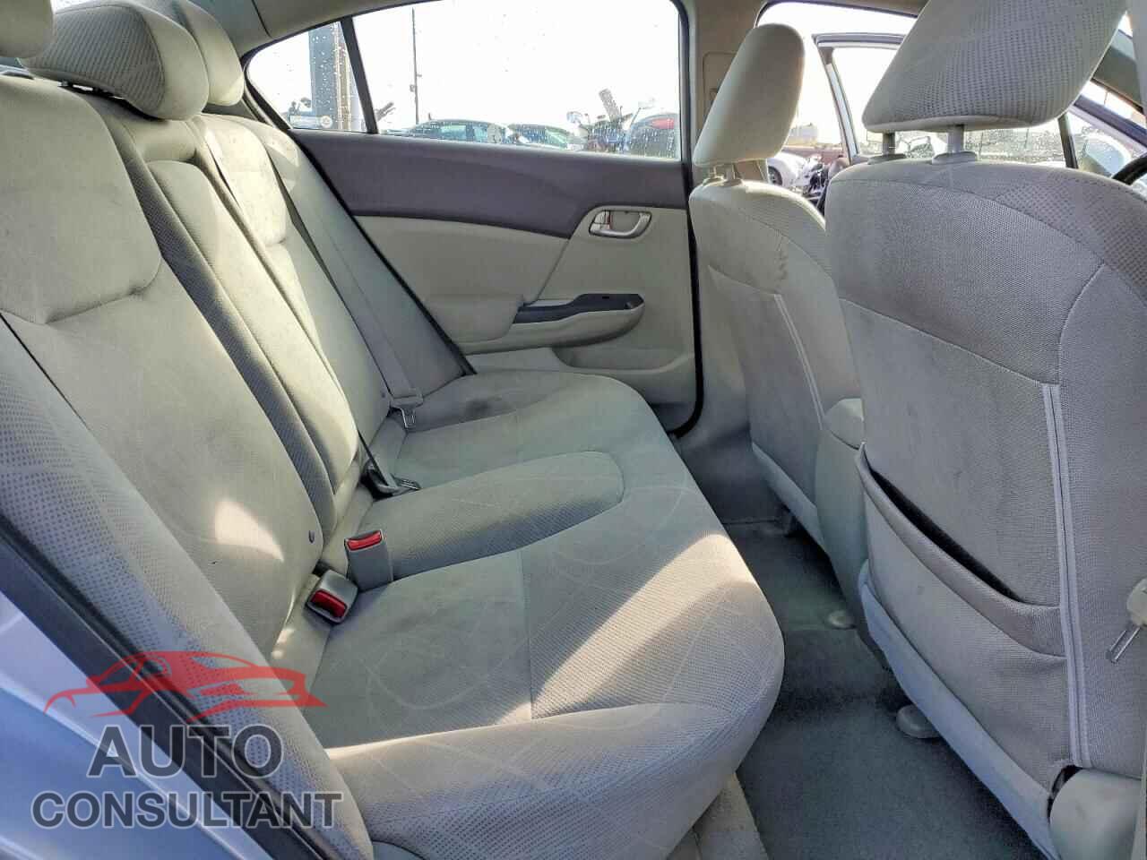 HONDA CIVIC 2012 - 19XFB2F80CE334294