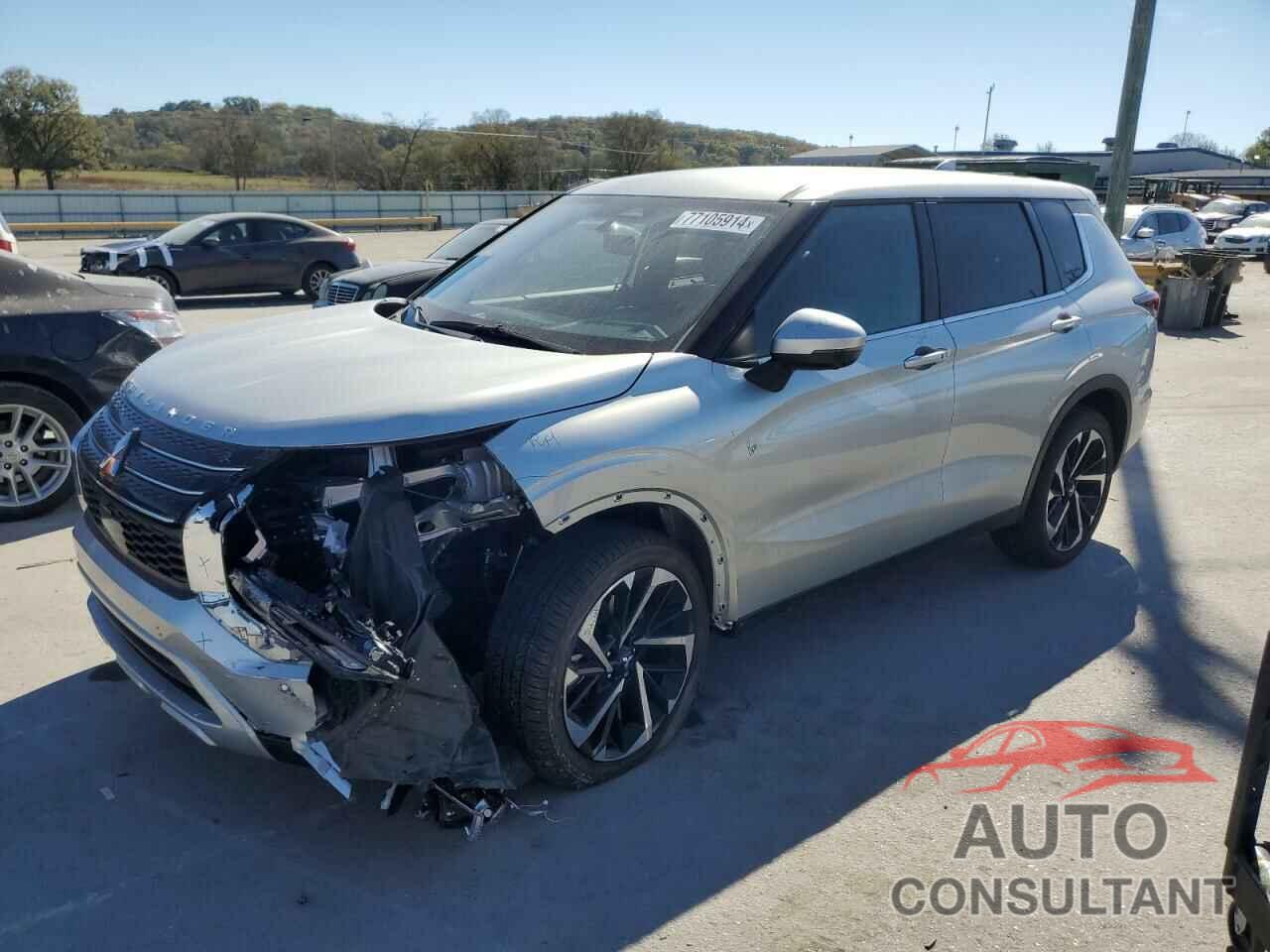 MITSUBISHI OUTLANDER 2024 - JA4J4VA87RZ059043
