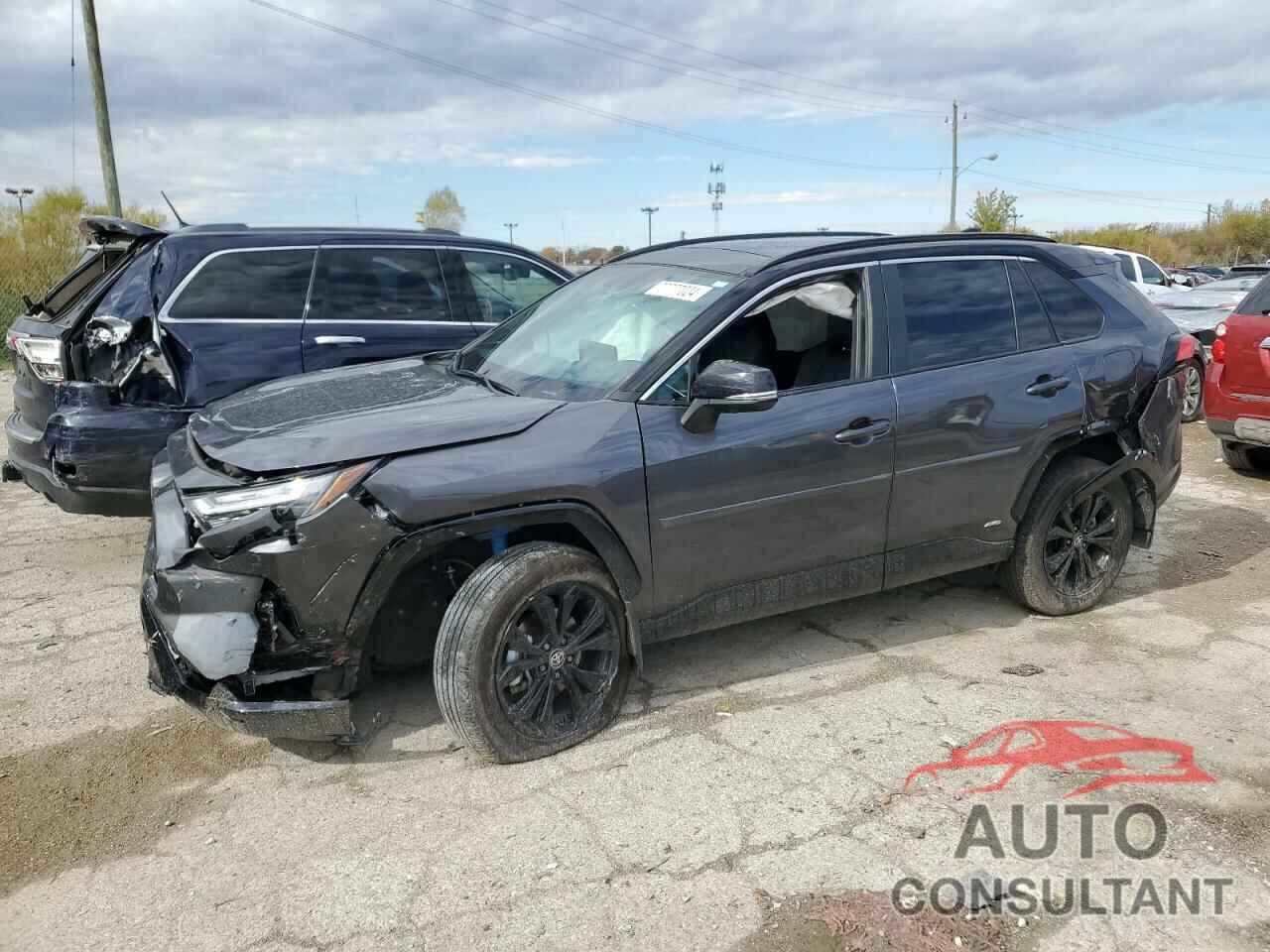 TOYOTA RAV4 2023 - 4T3E6RFV7PU123943