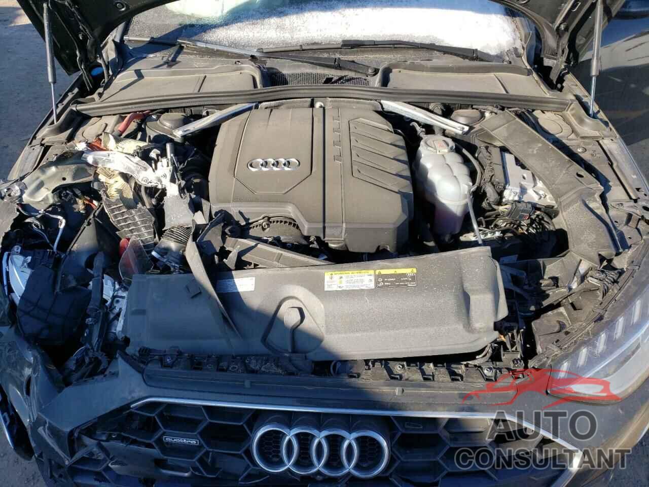 AUDI A4 2021 - WAUEAAF43MN012197