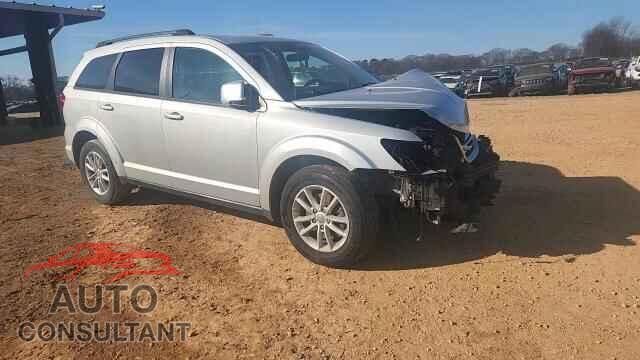 DODGE JOURNEY 2014 - 3C4PDCBB5ET270421