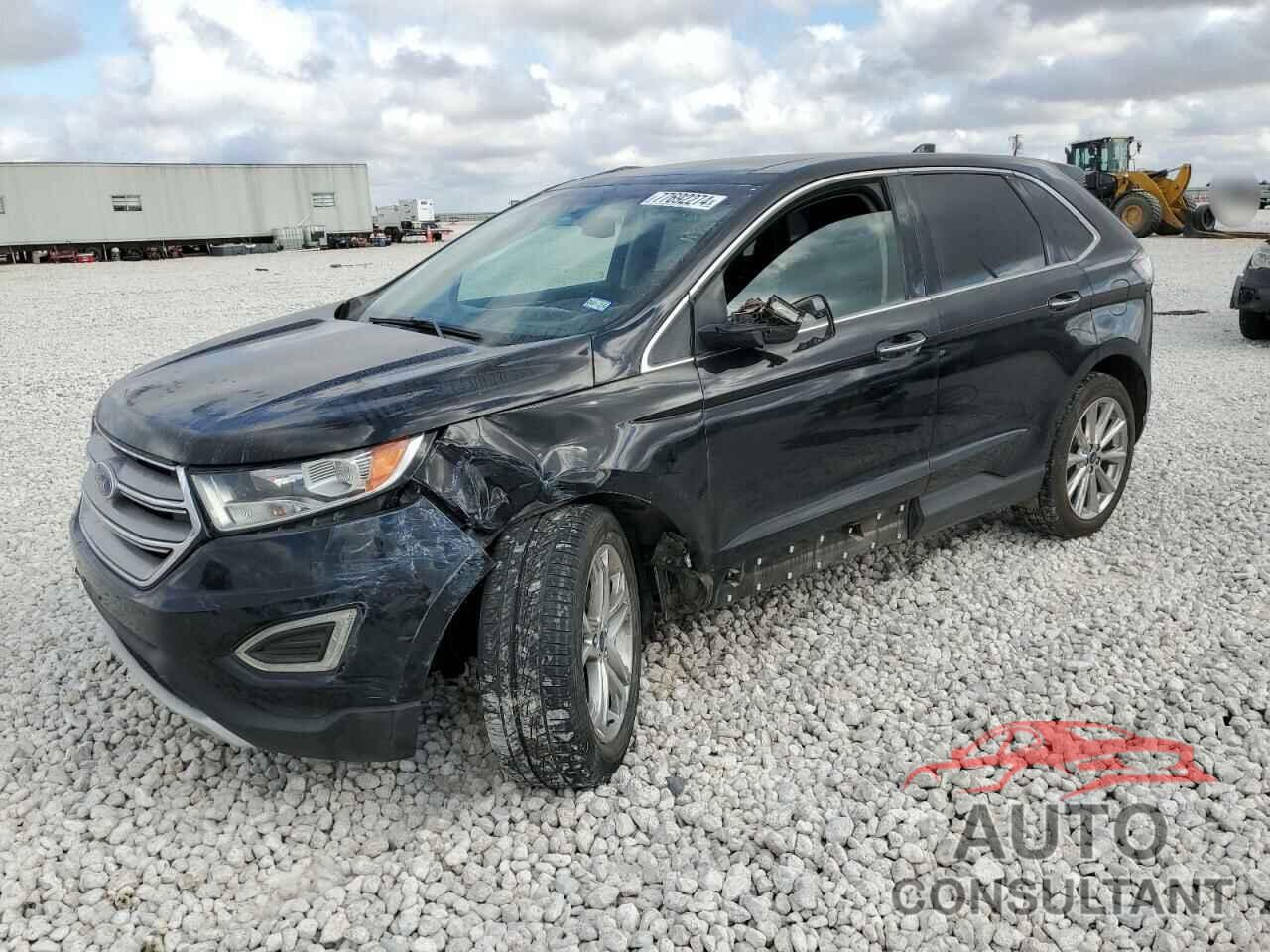 FORD EDGE 2018 - 2FMPK4K91JBB20588