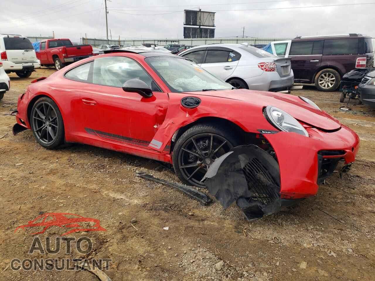 PORSCHE 911 2019 - WP0AA2A96KS103828
