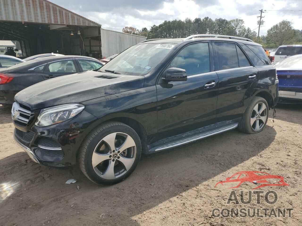 MERCEDES-BENZ GLE-CLASS 2017 - 4JGDA5JB1HA986698