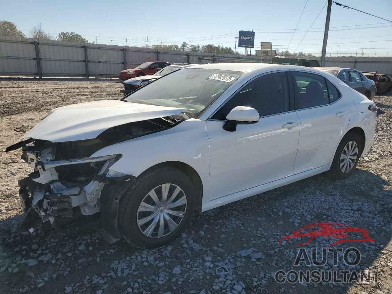 TOYOTA CAMRY 2023 - 4T1C31AK8PU603688
