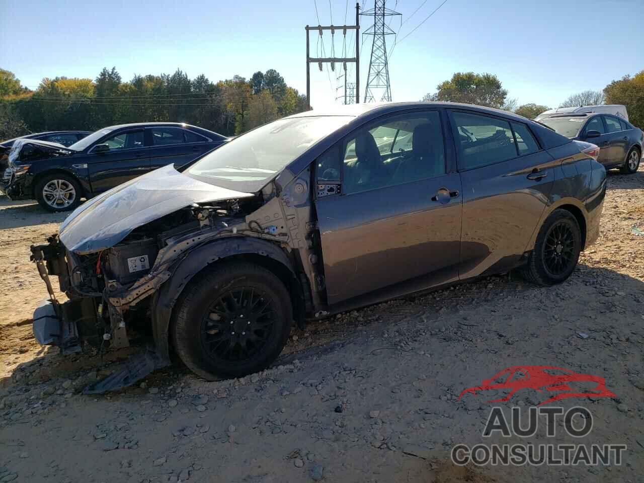 TOYOTA PRIUS 2018 - JTDKBRFU9J3598266