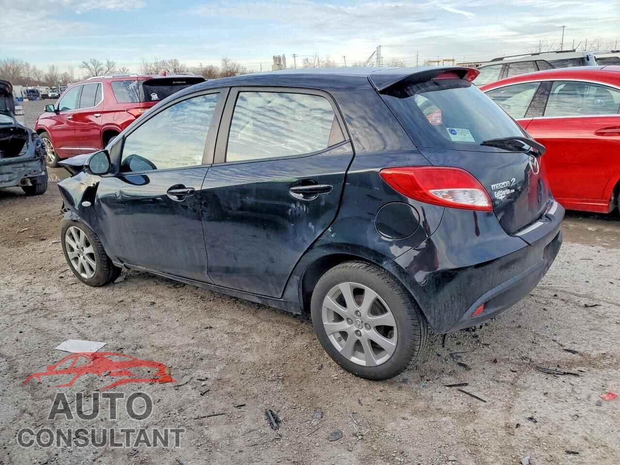 MAZDA MAZDA2 2012 - JM1DE1LY3C0151106