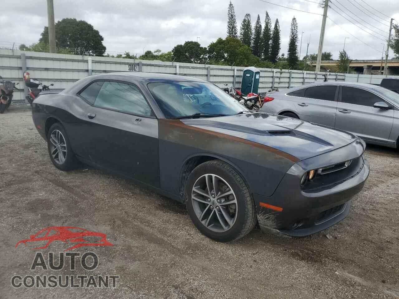 DODGE CHALLENGER 2019 - 2C3CDZGGXKH607230