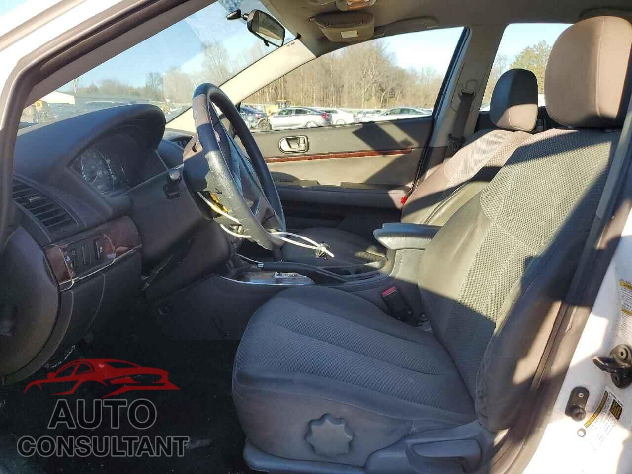 MITSUBISHI GALANT 2011 - 4A32B3FF7BE025237