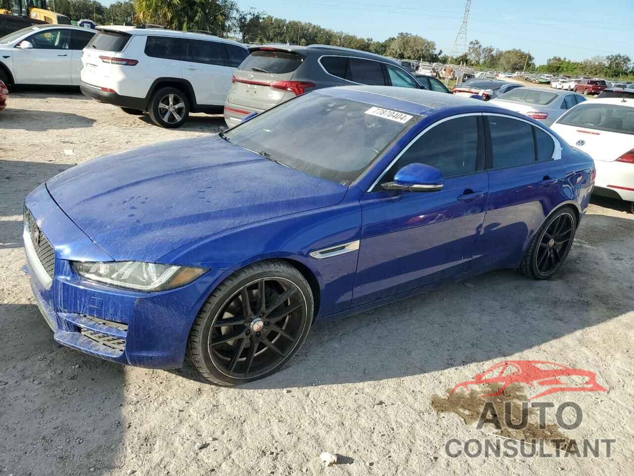 JAGUAR XE 2017 - SAJAD4BG6HA974034