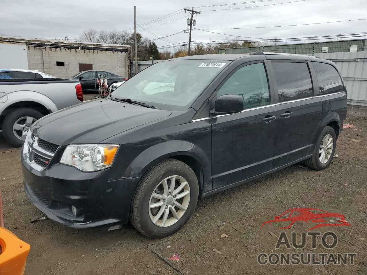 DODGE CARAVAN 2018 - 2C4RDGCG0JR324621