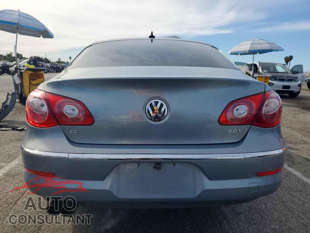 VOLKSWAGEN CC 2010 - WVWMP7ANXAE559947