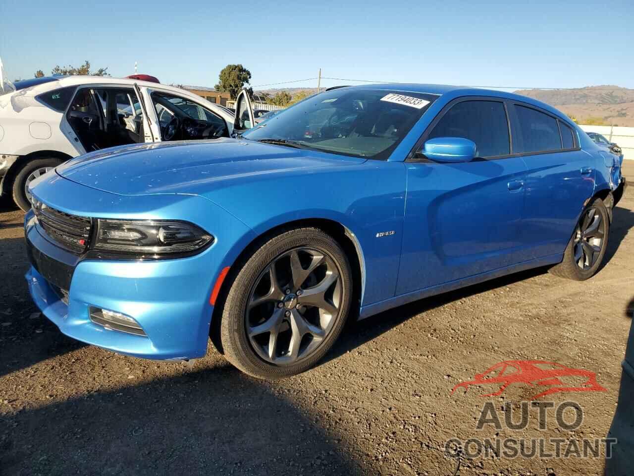 DODGE CHARGER 2015 - 2C3CDXCT8FH735558