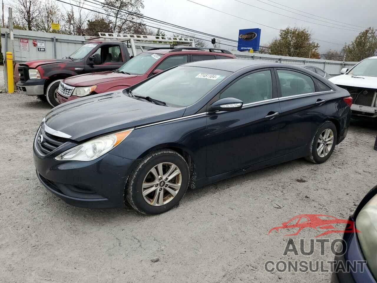 HYUNDAI SONATA 2014 - 5NPEB4AC6EH936697