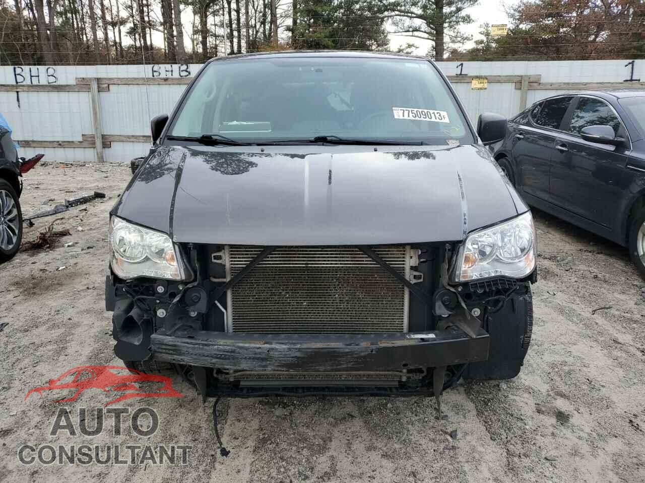 DODGE CARAVAN 2017 - 2C4RDGBG0HR725579
