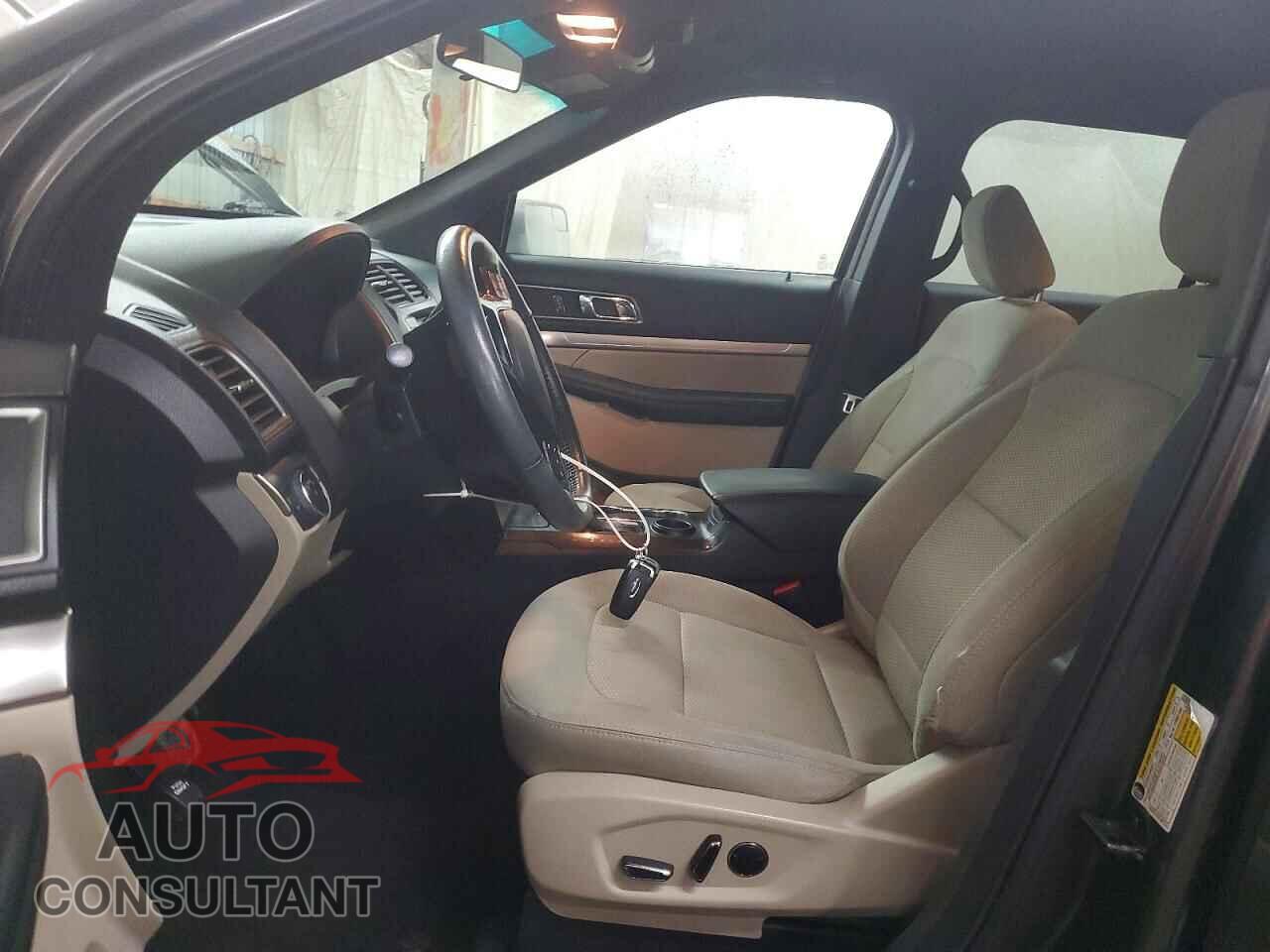 FORD EXPLORER 2018 - 1FM5K7D85JGB11754