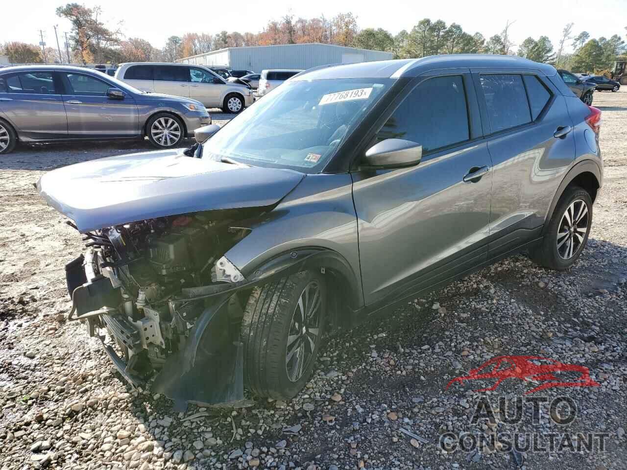 NISSAN KICKS 2020 - 3N1CP5CV5LL498025