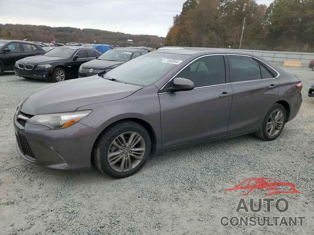 TOYOTA CAMRY 2017 - 4T1BF1FK9HU395009