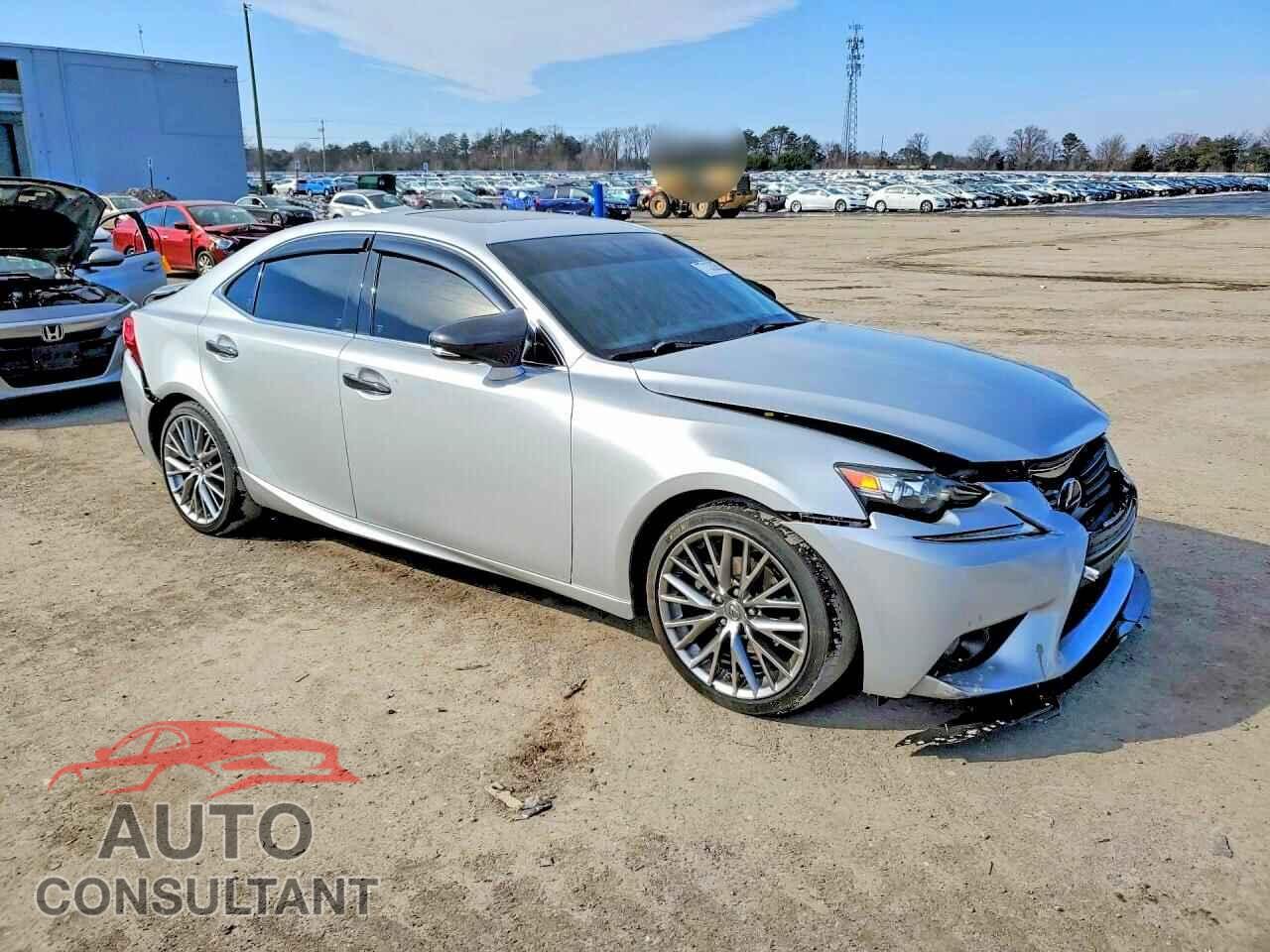 LEXUS IS 2014 - JTHCF1D27E5007582