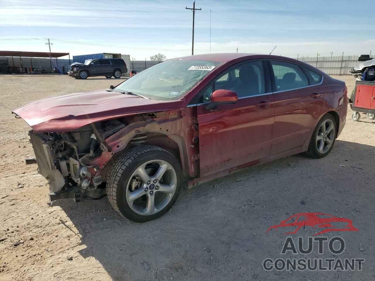 FORD FUSION 2016 - 3FA6P0G73GR132968
