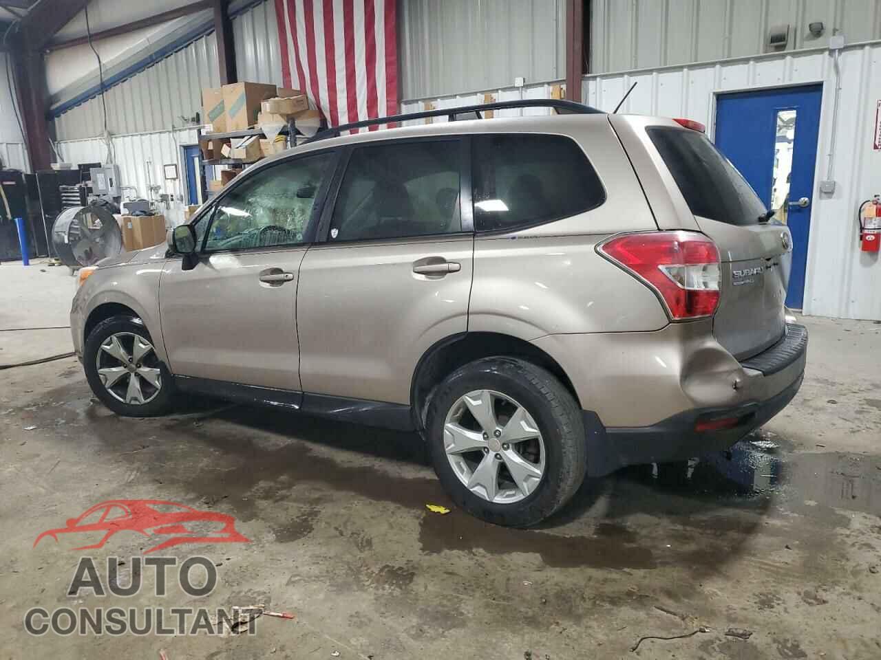 SUBARU FORESTER 2014 - JF2SJAEC7EH537649