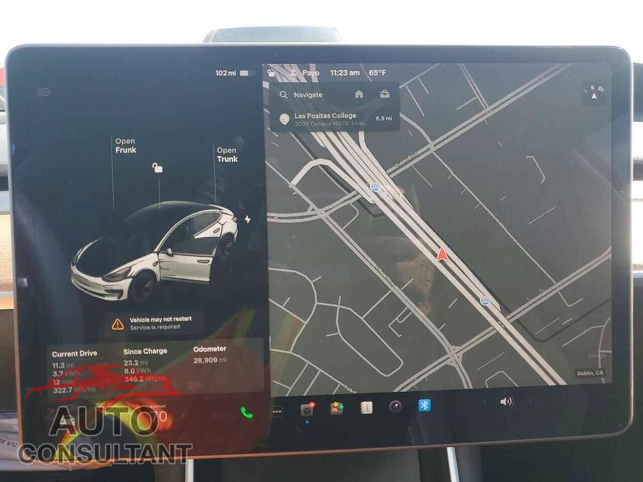 TESLA MODEL 3 2019 - 5YJ3E1EA7KF484632
