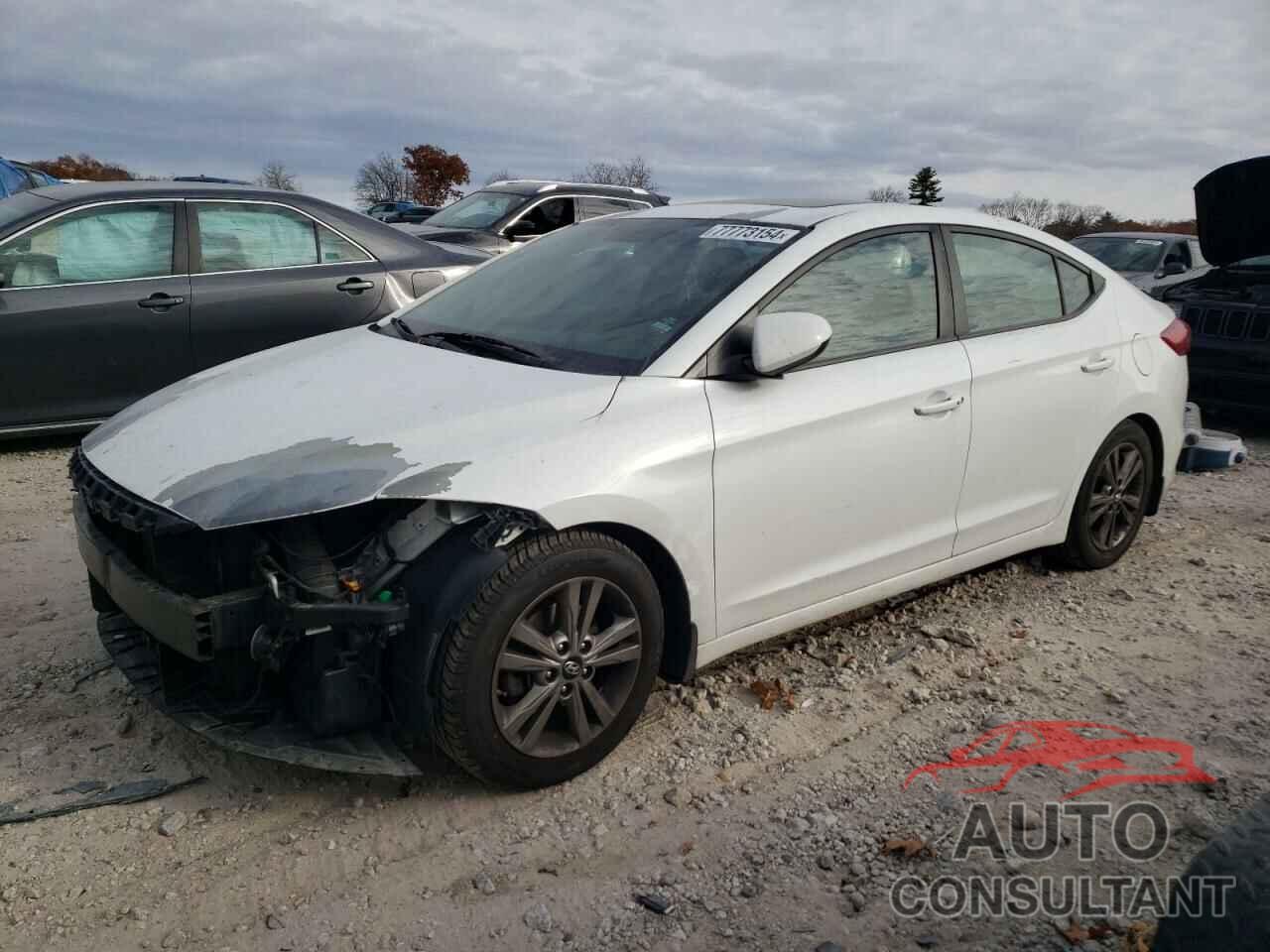 HYUNDAI ELANTRA 2018 - 5NPD84LF0JH282694