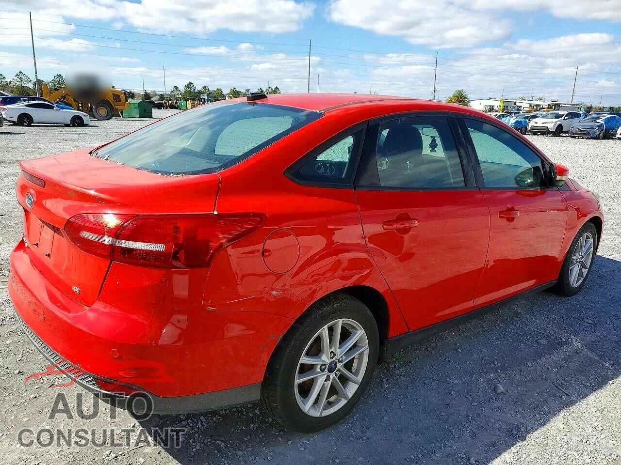 FORD FOCUS 2016 - 1FADP3F22GL296791