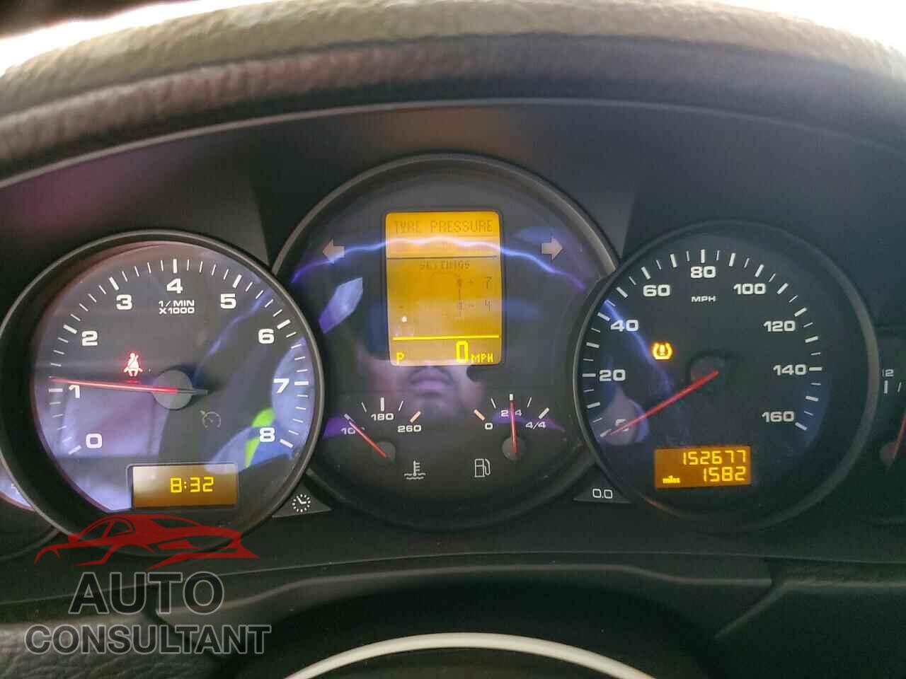 PORSCHE CAYENNE 2009 - WP1AA29P99LA07567
