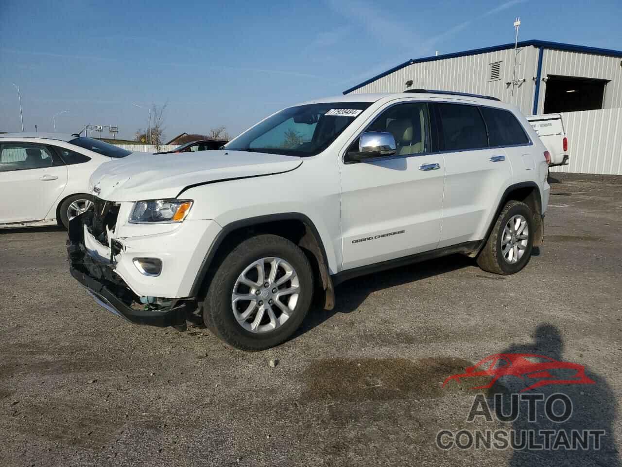 JEEP GRAND CHER 2016 - 1C4RJFBG3GC367873