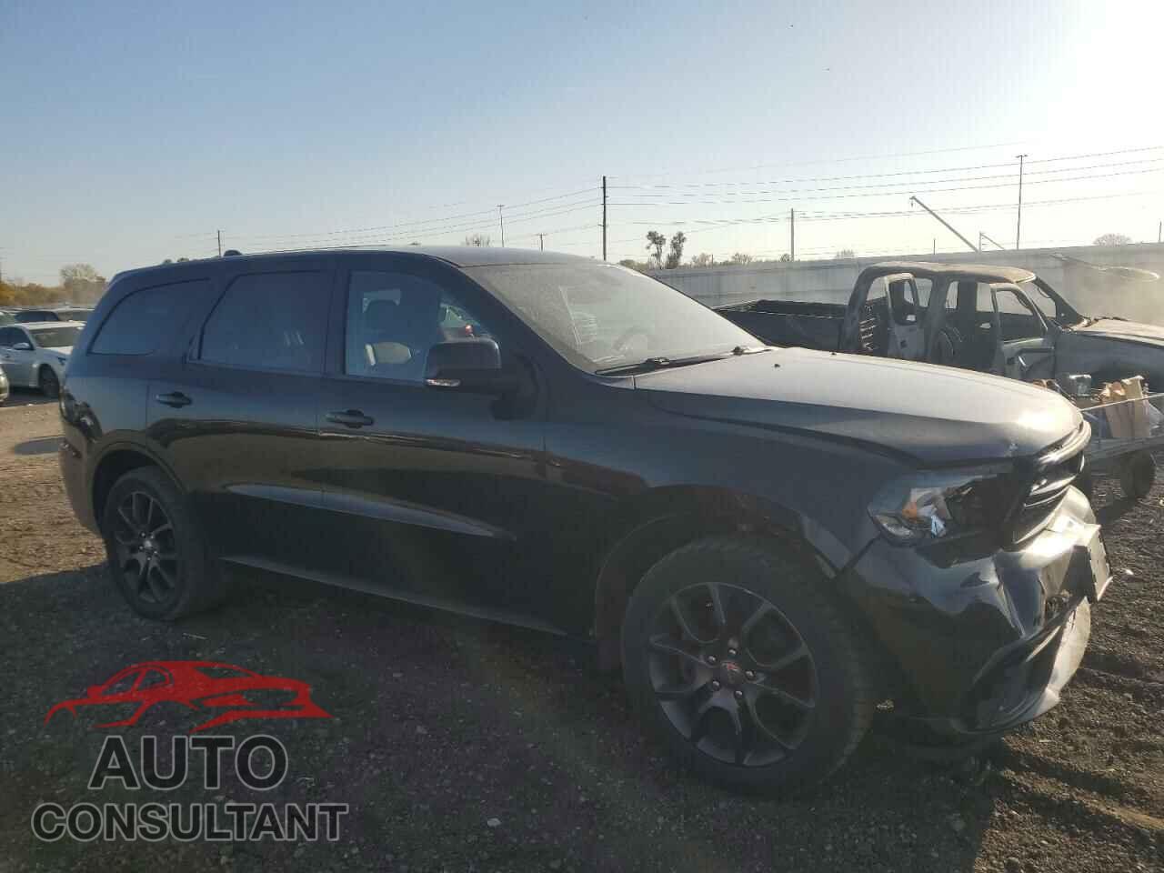 DODGE DURANGO 2017 - 1C4SDJCT1HC917855