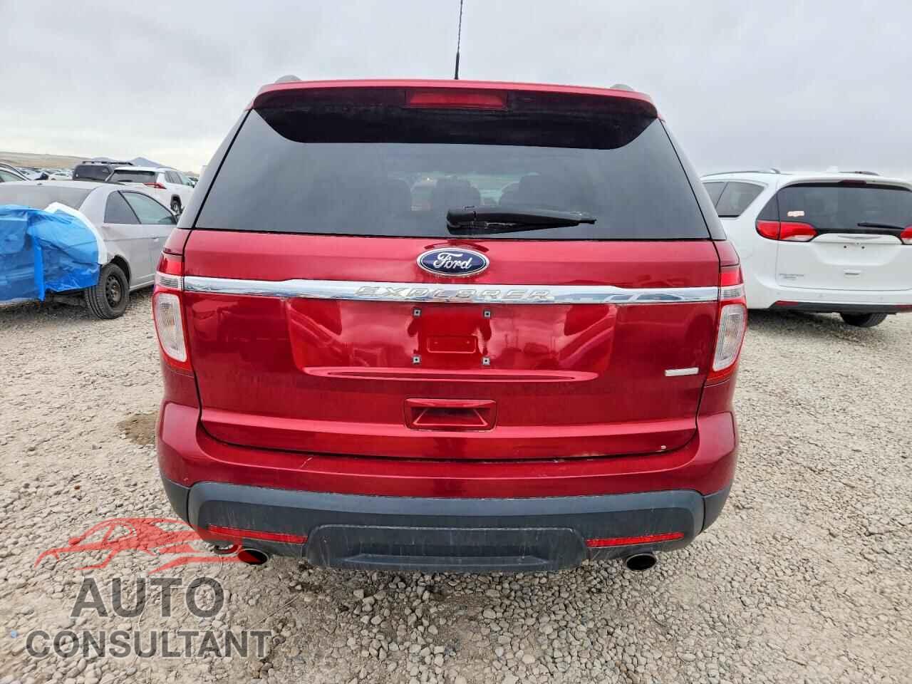 FORD EXPLORER 2013 - 1FM5K8B88DGA94672