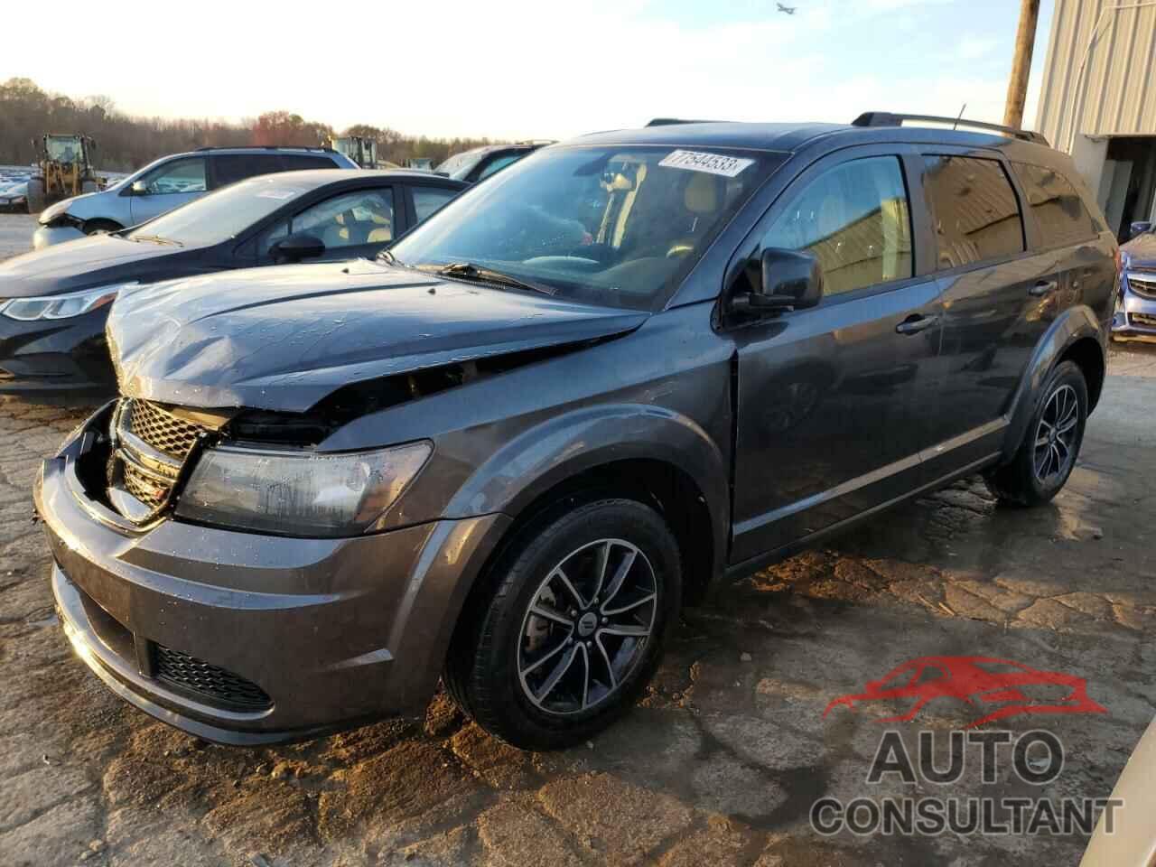 DODGE JOURNEY 2018 - 3C4PDCAB9JT229186